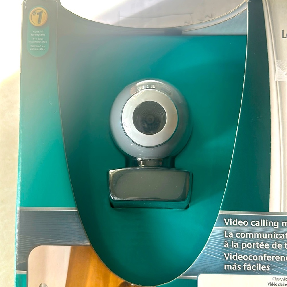Logitech QuickCam Connect NIB